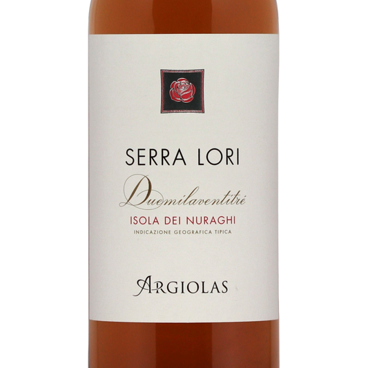 Serra Lori Isola dei Nuraghi Rosato 2023