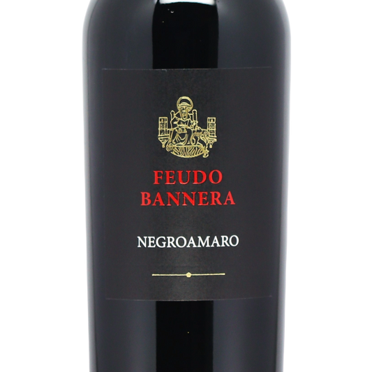 Negroamaro Puglia Feudo Bannera 2021