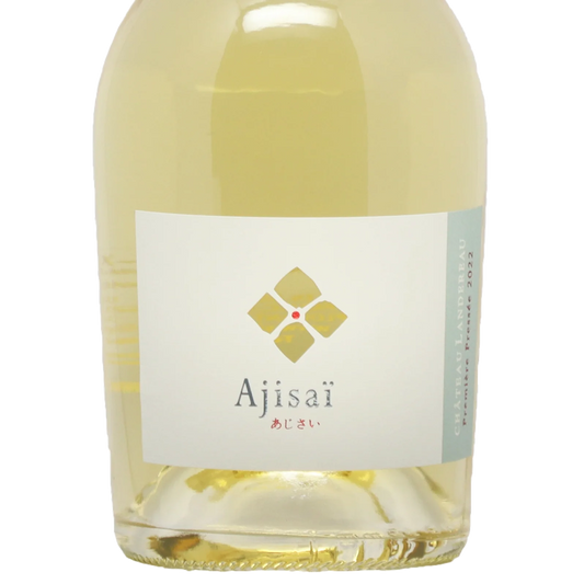 Ajisaï Première Pressée Blanc AOC 2023 Château Landereau Frankreich - Wein - Weißwein