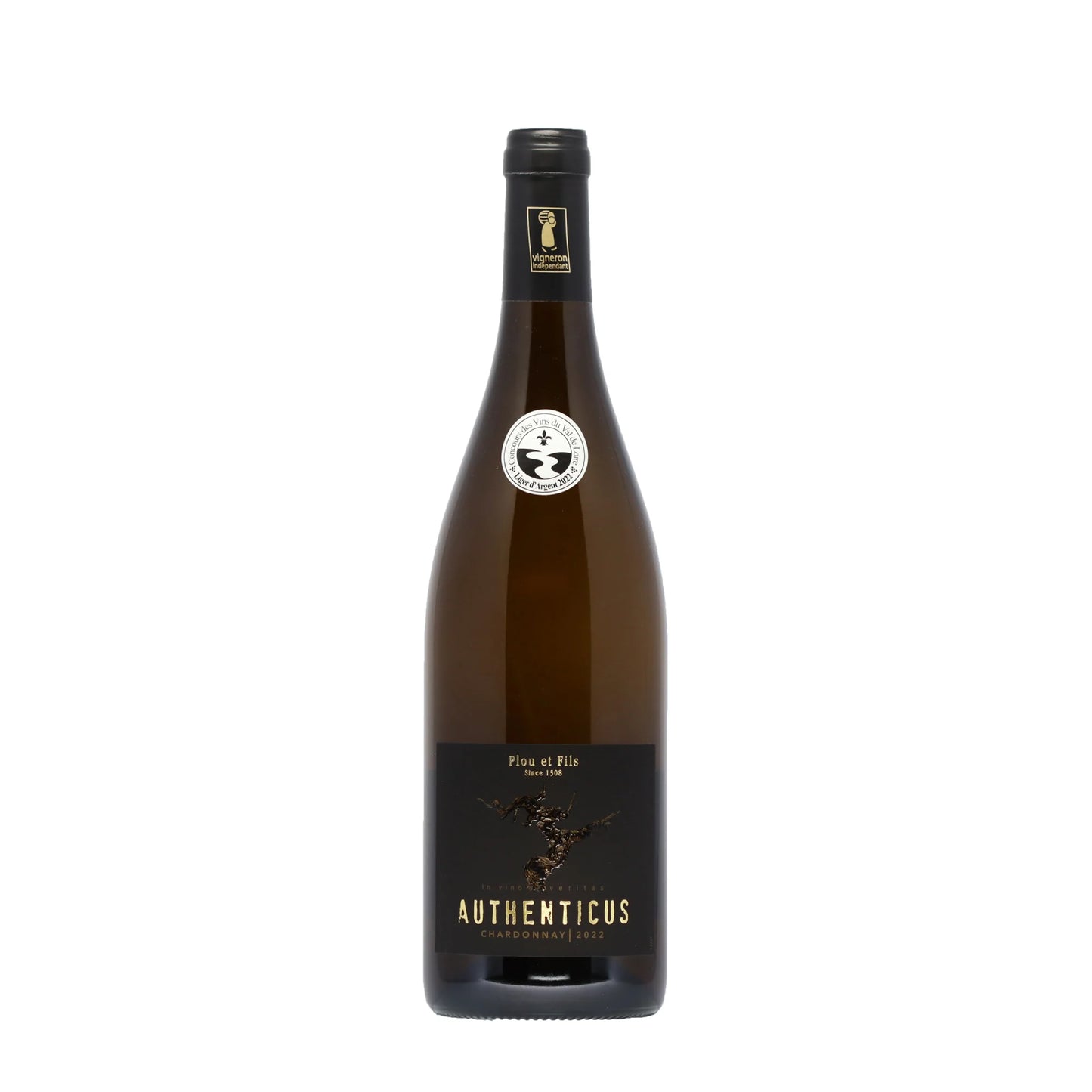 Authenticus 2022 Domaine Plou & Fils Frankreich - Wein - Weißwein