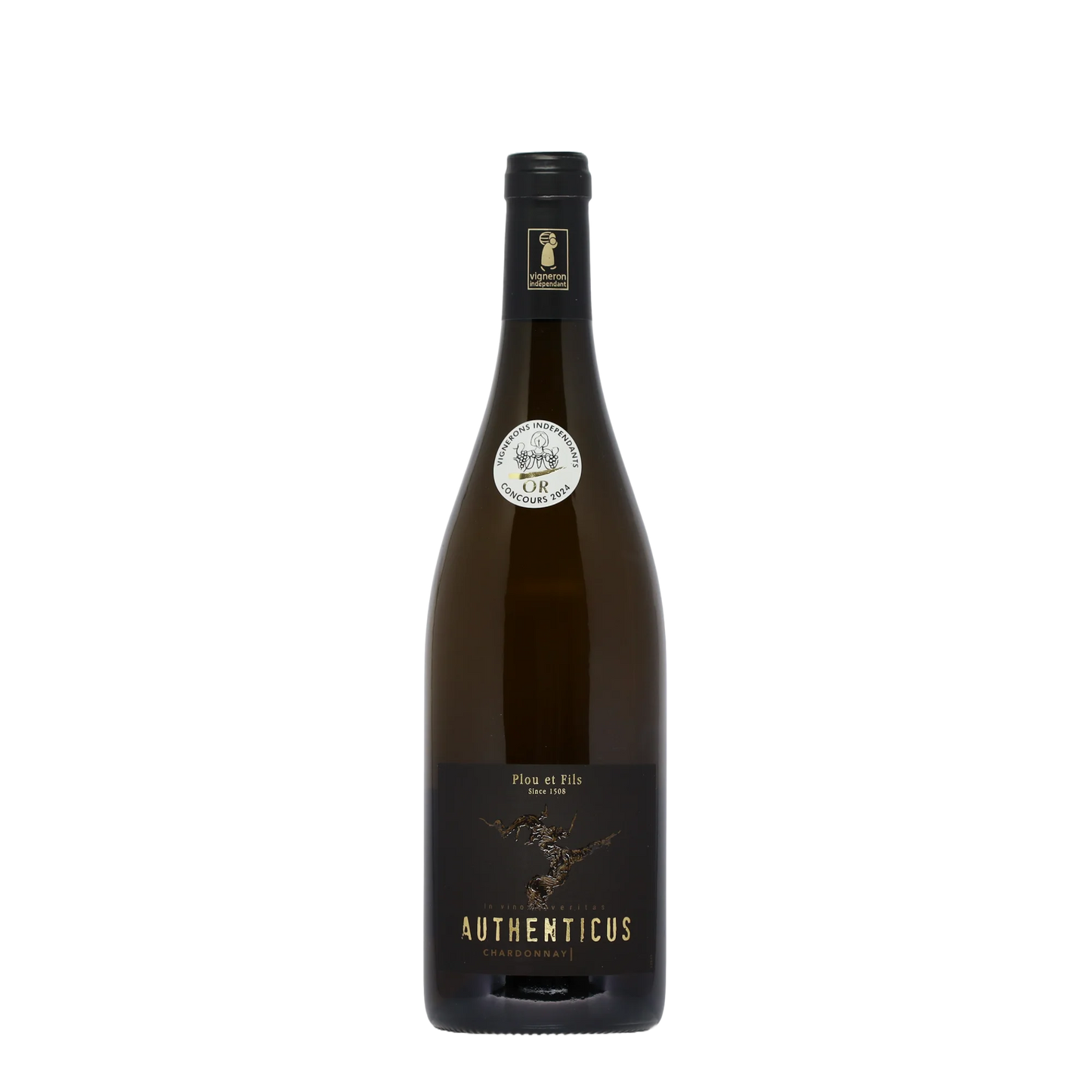 Authenticus 2024 Domaine Plou & Fils Frankreich - Wein - Weißwein