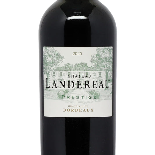 Bordeaux Prestige Rouge AOC 2020 Château Landereau Bordeaux - Frankreich - Rotwein - Wein