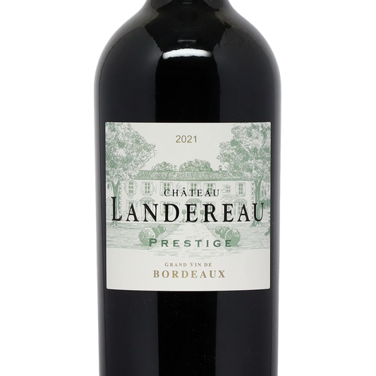 Bordeaux Prestige Rouge AOC 2021 Château Landereau Bordeaux - Frankreich - Rotwein - Wein