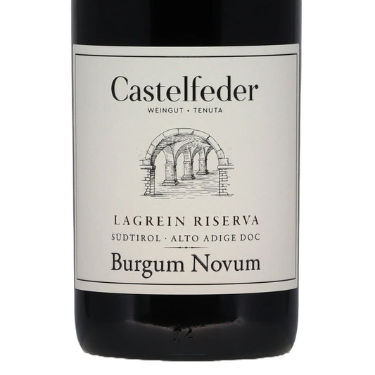 Burgum Novum Lagrein Riserva 2022 Azienda Vinicola Castelfeder Italien - Rotwein - Wein