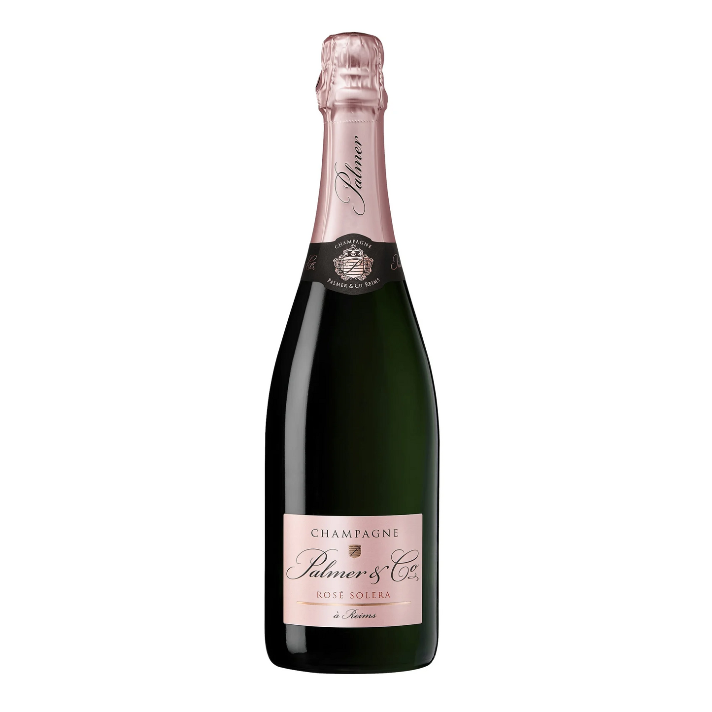 Champagner Rosé Soléra Palmer & Co Champagner - Frankreich - Roséwein