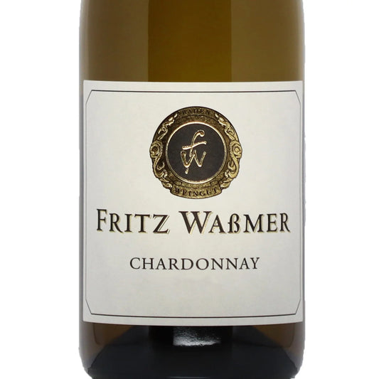 Chardonnay 2023 Weingut Fritz Waßmer Deutschland - Wein - Weißwein