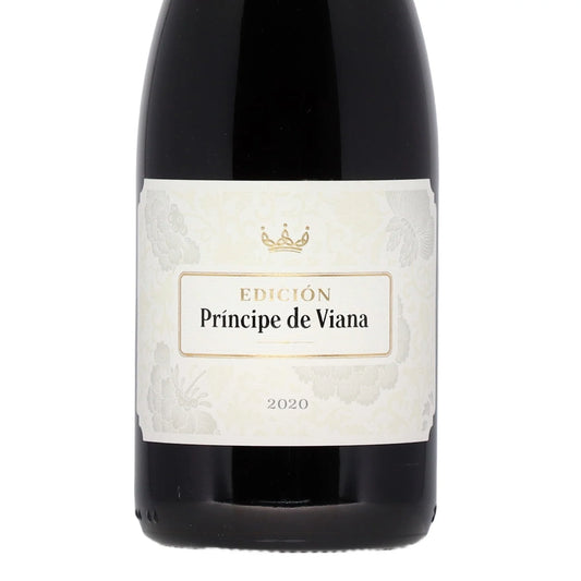 Edición Tinto 2020 Bodegas Príncipe de Viana Navarra - Rotwein - Spanien - Wein