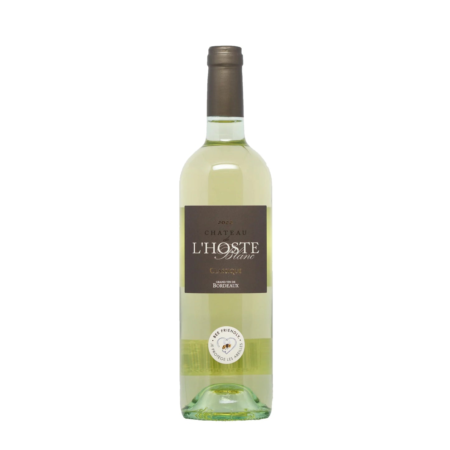 Entre-deux-Mers Cuvée Classique AOC 2022 Château de l’Hoste Blanc Bordeaux - Frankreich -