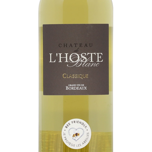 Entre-deux-Mers Cuvée Classique AOC 2024 Château de l’Hoste Blanc Bordeaux - Frankreich