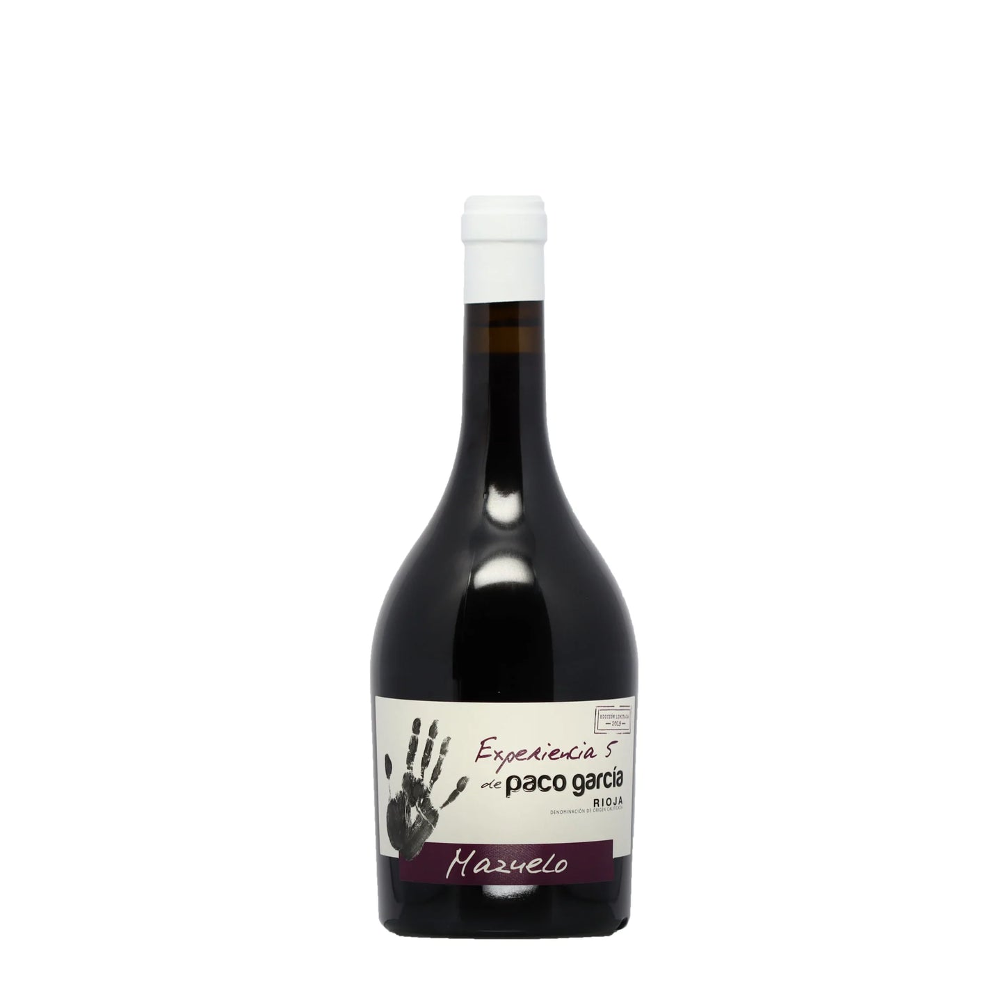 Experiencia 5 - Edición Limitada 2018 Paco Garcia Rioja - Rotwein - Spanien - Wein