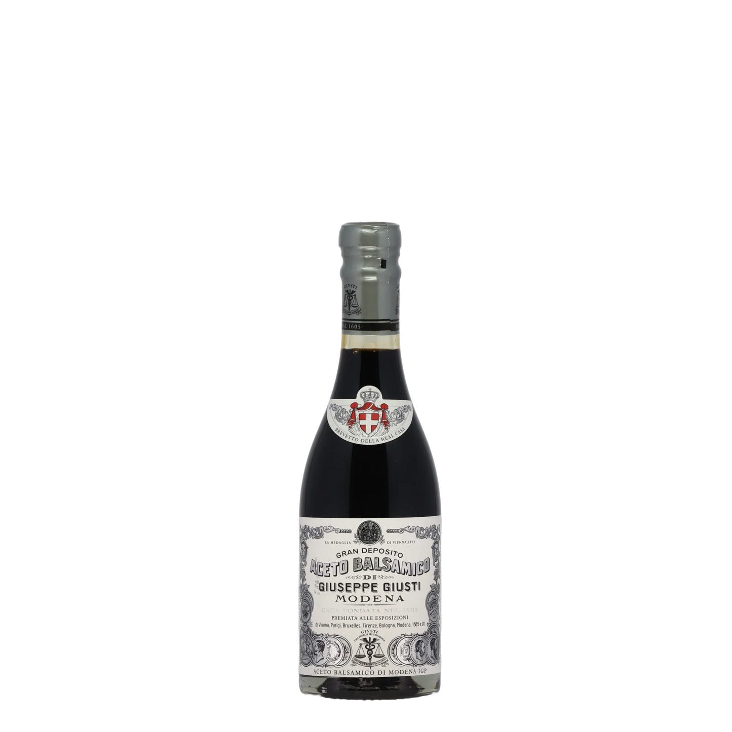 Guisti Aceto Balsamico di Modena 1 Silbermedaille 0.25l Acetaia Giusti Aceto - Feinkost