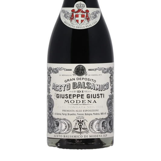 Guisti Aceto Balsamico di Modena 1 Silbermedaille 0.25l Acetaia Giusti Aceto - Feinkost