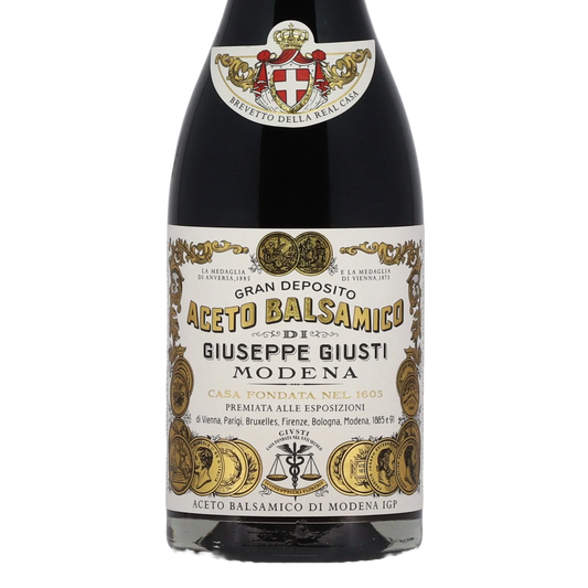 Guisti Aceto Balsamico di Modena 2 Goldmedaillen 0.25l Acetaia Giusti Aceto - Feinkost
