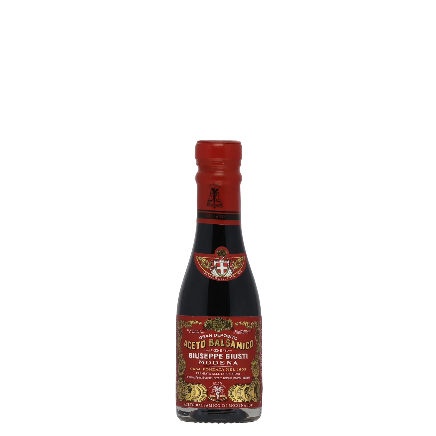Guisti Aceto Balsamico di Modena 3 Goldmedaillen 0.25l Acetaia Giusti Aceto - Feinkost