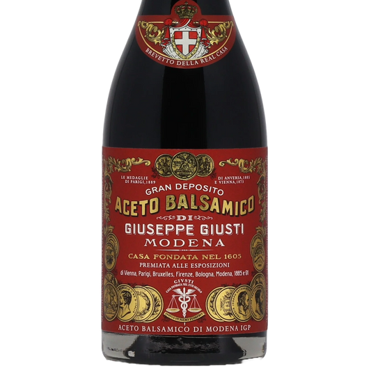 Guisti Aceto Balsamico di Modena 3 Goldmedaillen 0.25l Acetaia Giusti Aceto - Feinkost