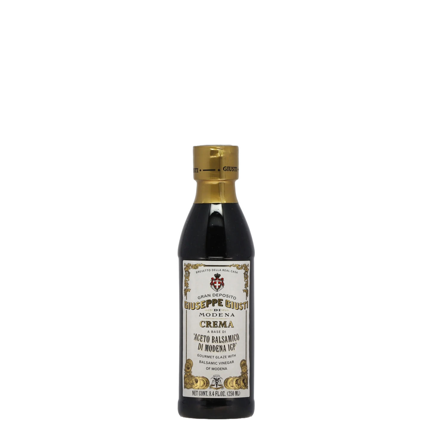 Guisti Aceto Balsamico di Modena Crema Classica 0.25l Acetaia Giusti Aceto - Feinkost