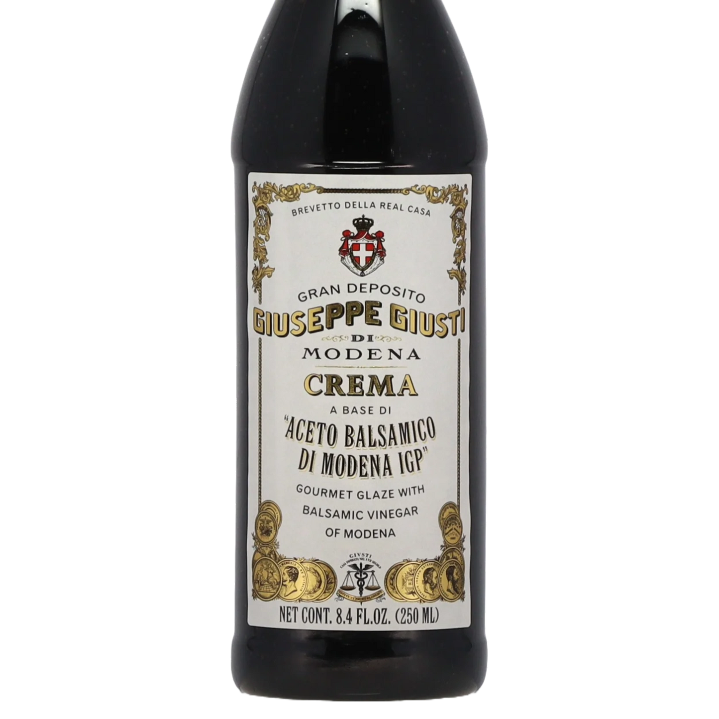 Guisti Aceto Balsamico di Modena Crema Classica 0.25l Acetaia Giusti Aceto - Feinkost