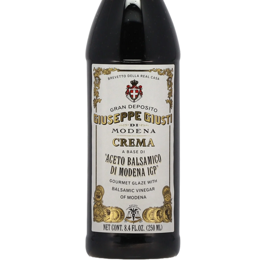 Guisti Aceto Balsamico di Modena Crema Classica 0.25l Acetaia Giusti Aceto - Feinkost