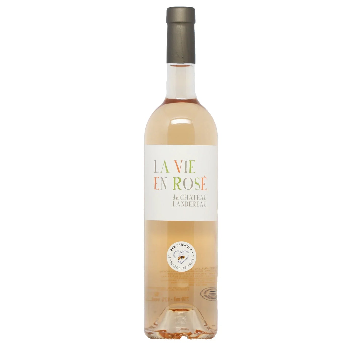 La Vie en Rosé 2024 Château Landereau Frankreich - Roséwein - Wein
