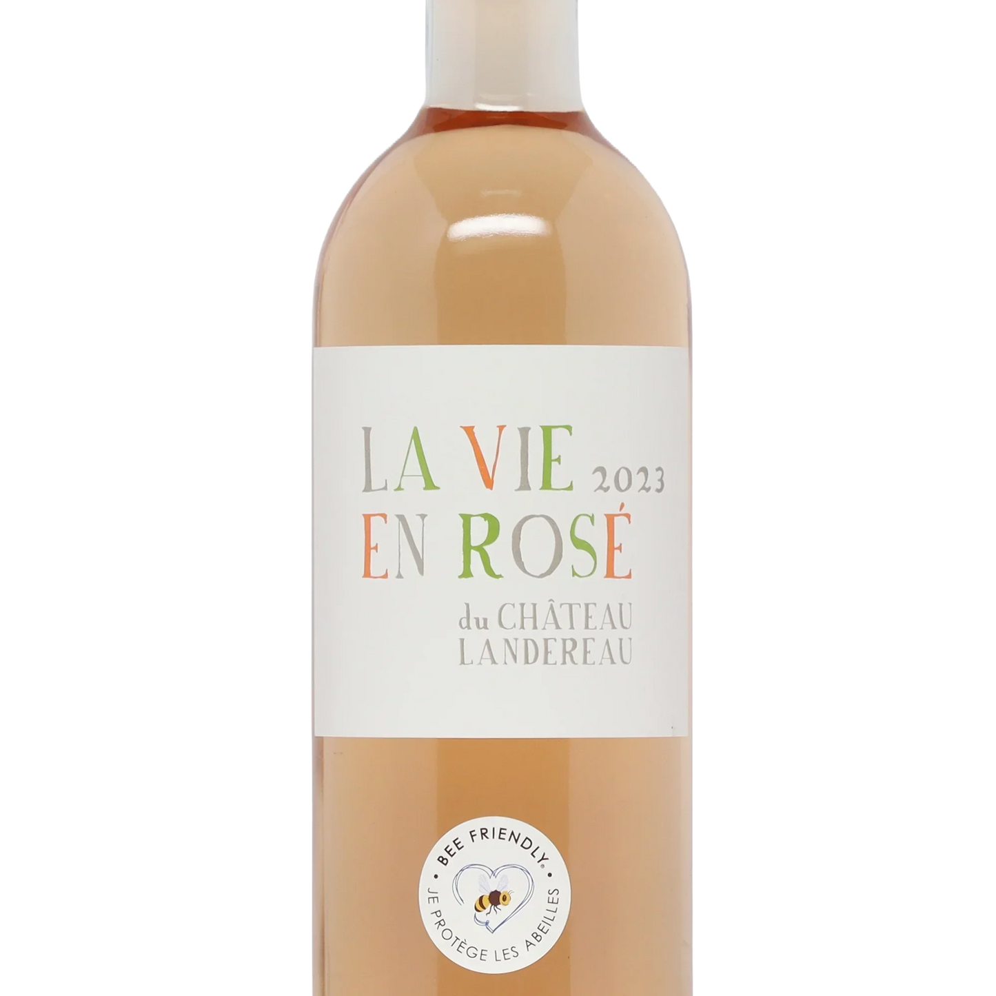 La Vie en Rosé 2024 Château Landereau Frankreich - Roséwein - Wein