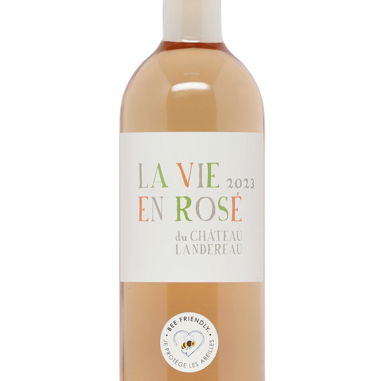 La Vie en Rosé 2024 Château Landereau Frankreich - Roséwein - Wein