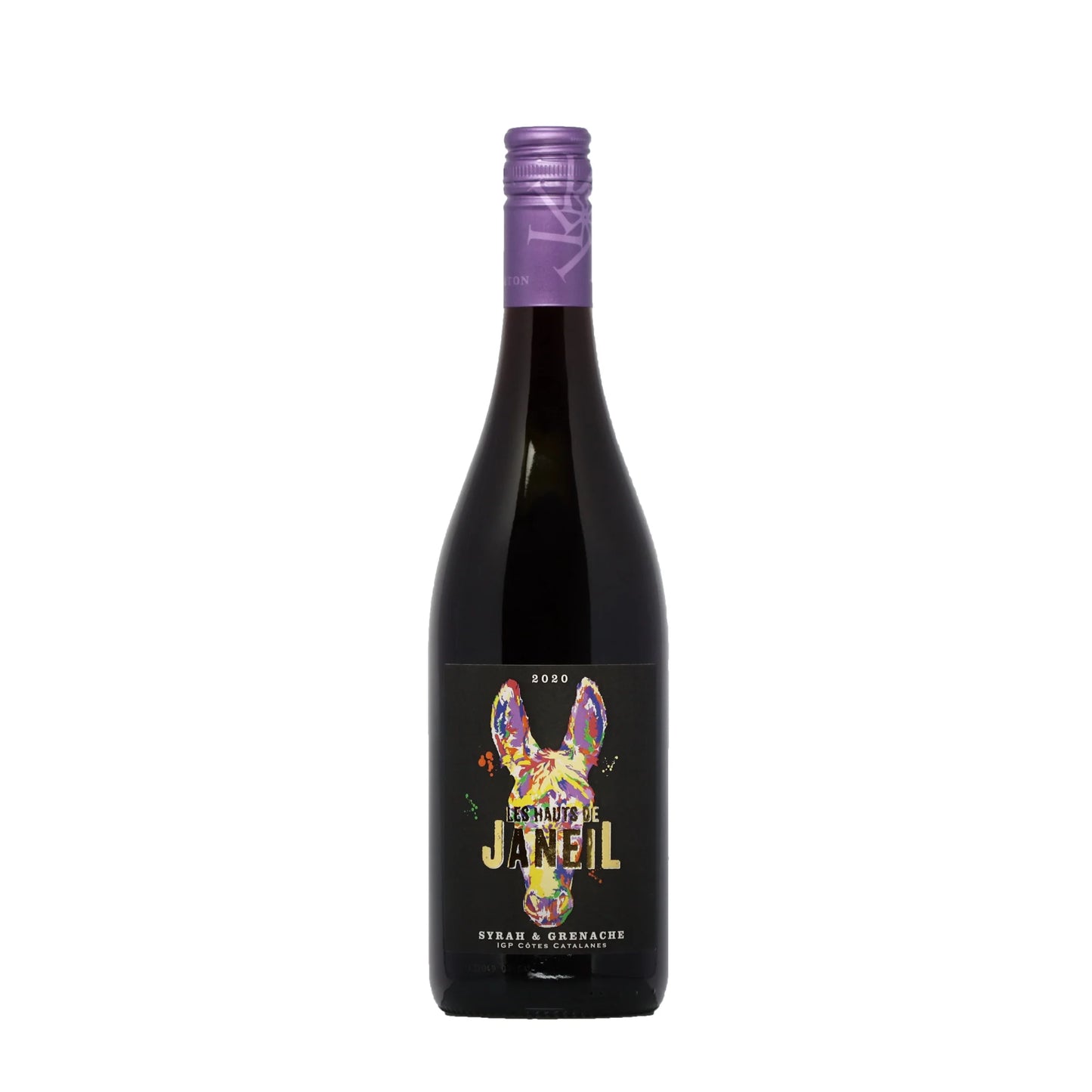 Les Hauts de Janeil Syrah & Grenache 2020 Domaines Francois Lurton Frankreich - Rotwein -