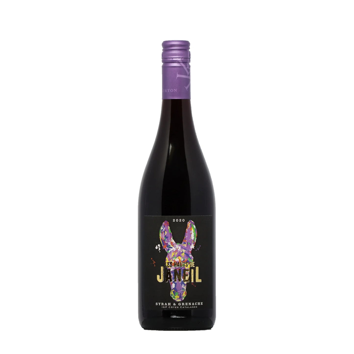 Les Hauts de Janeil Syrah & Grenache 2020 Domaines Francois Lurton Frankreich - Rotwein -