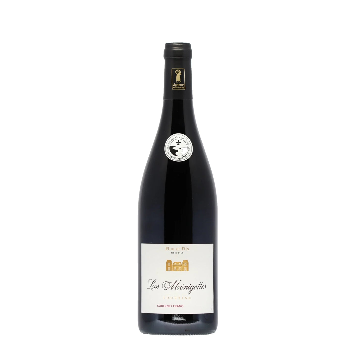 Les Ménigottes 2021 Domaine Plou & Fils Frankreich - Rotwein - Wein