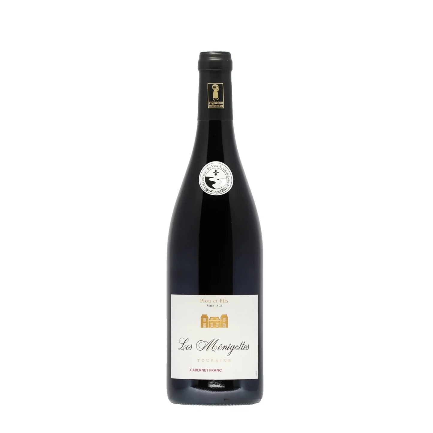 Les Ménigottes 2022 Domaine Plou & Fils Frankreich - Rotwein - Wein