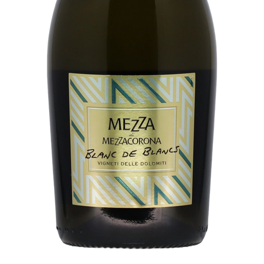 Mezza Blanc de Blancs Mezzacorona Italien - Schaumwein