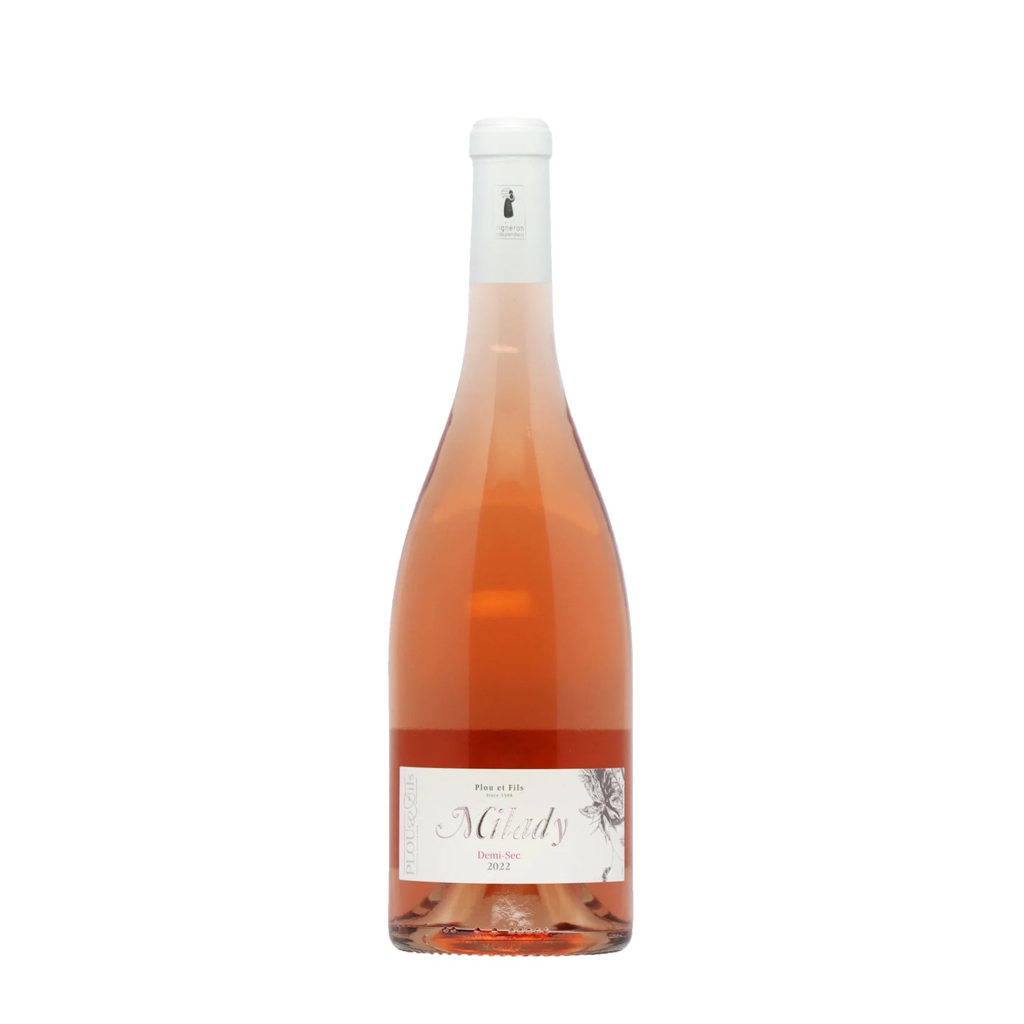 Milady 2022 Domaine Plou & Fils Frankreich - Roséwein - Wein