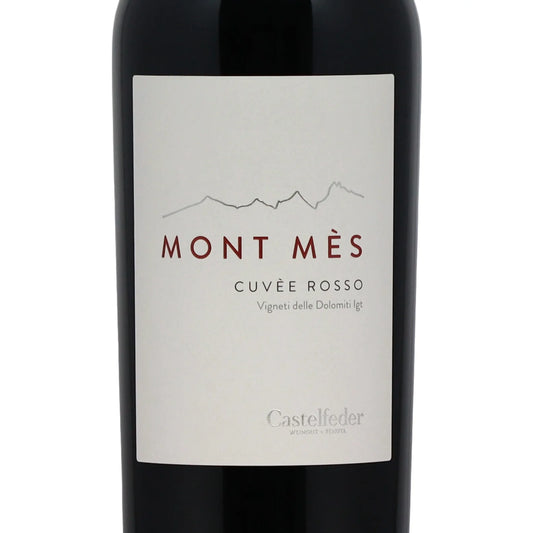 Mont Mès Cuvée Rosso 2024 Azienda Vinicola Castelfeder Italien - Rotwein - Wein