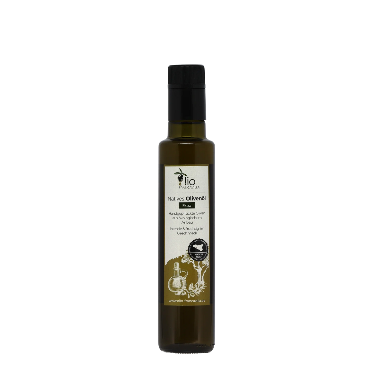 Natives Olivenöl extra 0,25L Olio Francavilla Feinkost - Italien - Olivenöl