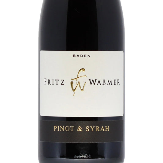 Pinot & Syrah 2023 Weingut Fritz Waßmer Deutschland - Rotwein - Wein