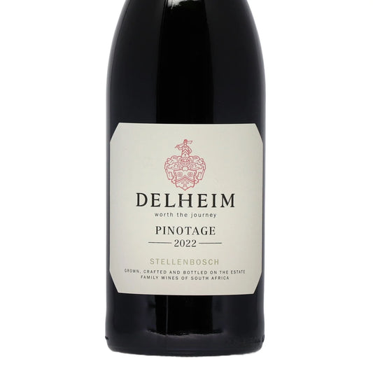 Pinotage 2022 Delheim Rotwein - Südafrika - Wein