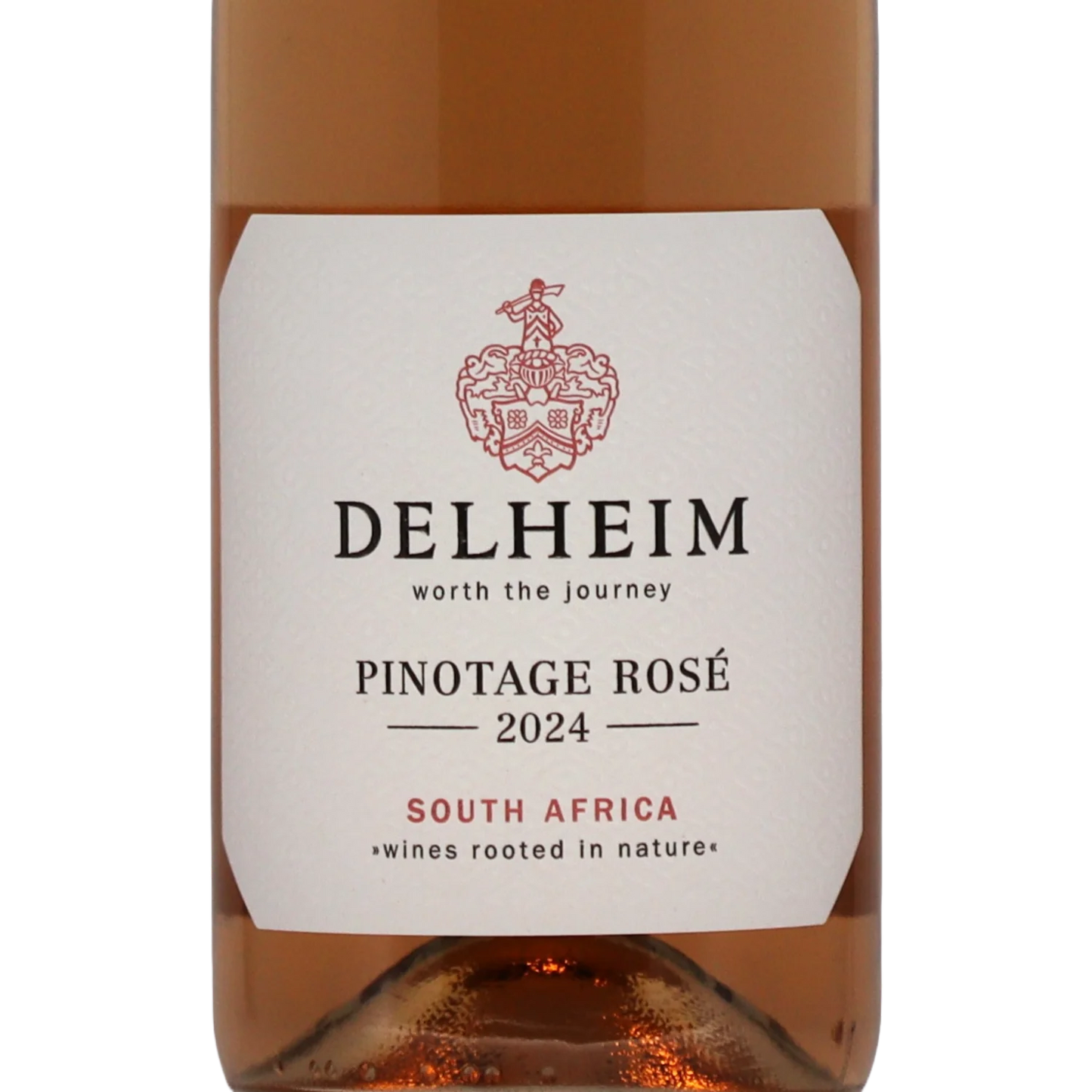 Pinotage Rosé 2024 Delheim Roséwein - Südafrika - Wein