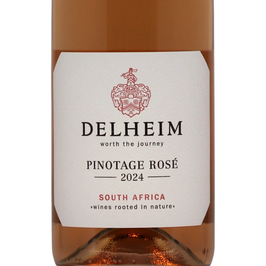 Pinotage Rosé 2024 Delheim Roséwein - Südafrika - Wein