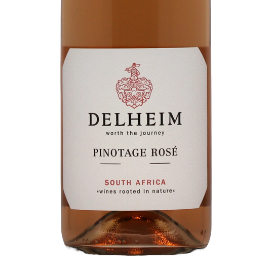 Pinotage Rosé 2025 Delheim Roséwein - Südafrika - Wein