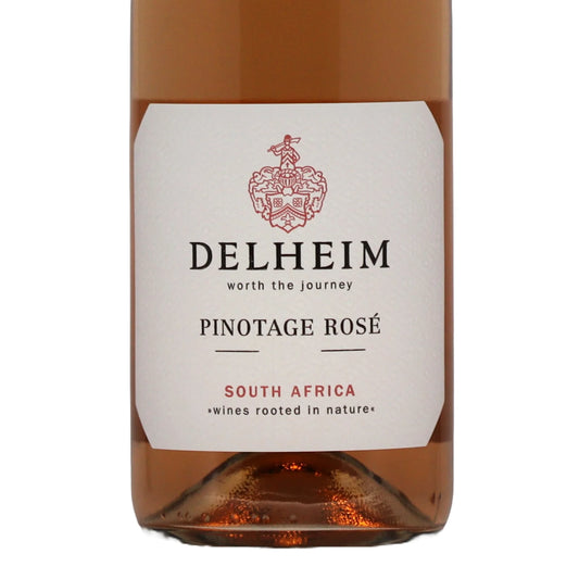Pinotage Rosé 2025 Delheim Roséwein - Südafrika - Wein