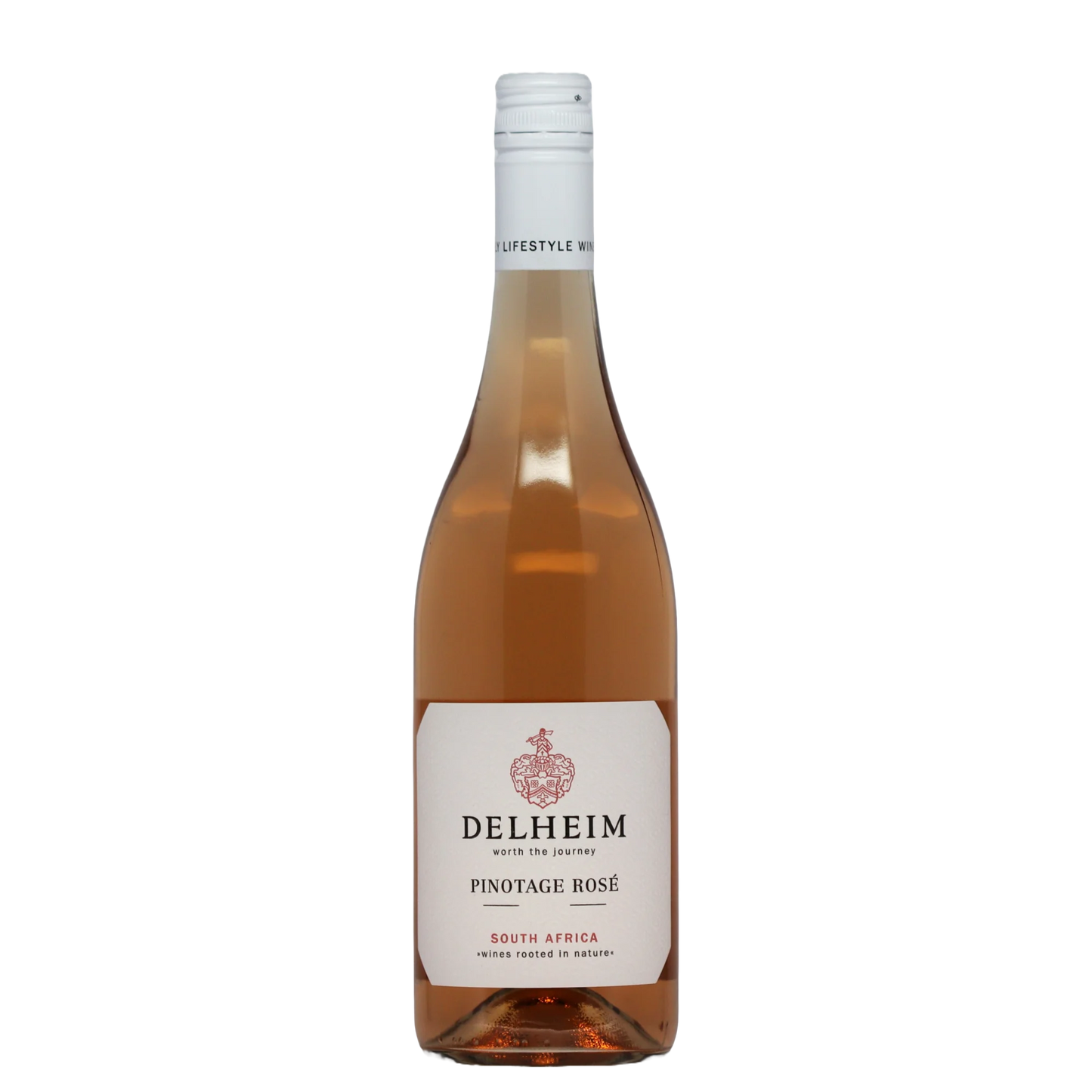 Pinotage Rosé 2025 Delheim Roséwein - Südafrika - Wein