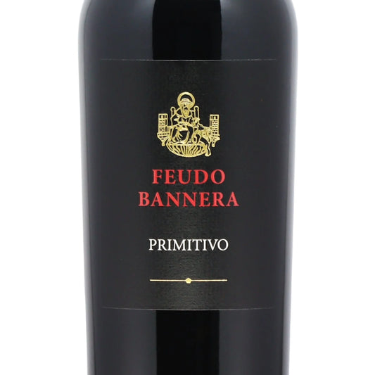 Primitivo Salento IGT Feudo Bannera 2024 Feudi di San Gregorio Italien - Rotwein - Wein