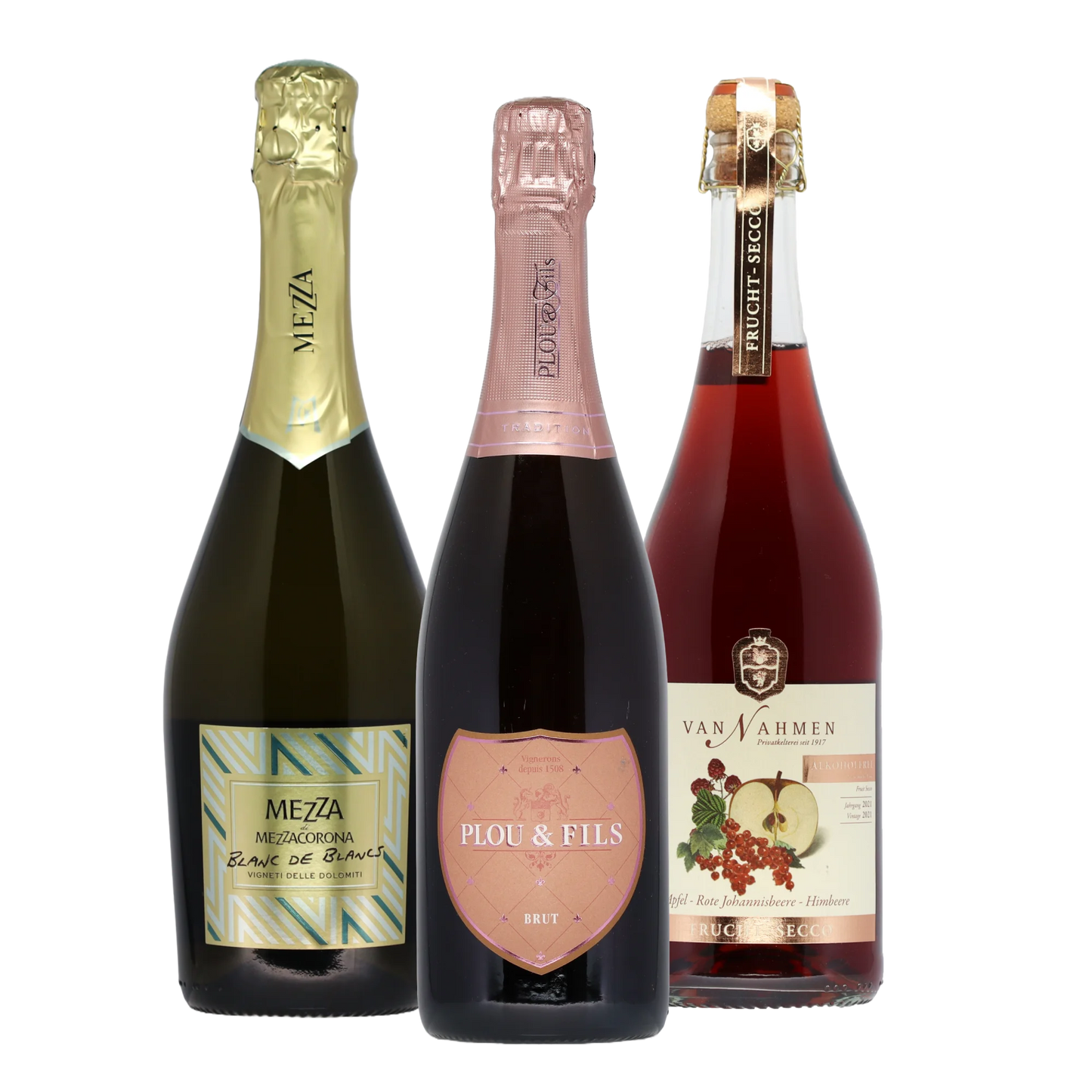 Probierpaket Spritziges Vinitesse Onlineshop Crémant - Deutschland - Frankreich