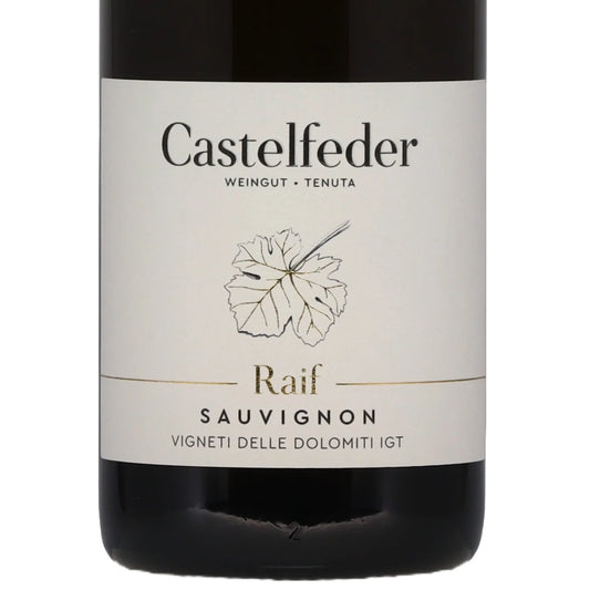 Raif Sauvignon Vigneti delle Dolomiti IGT 2025 Azienda Vinicola Castelfeder Italien