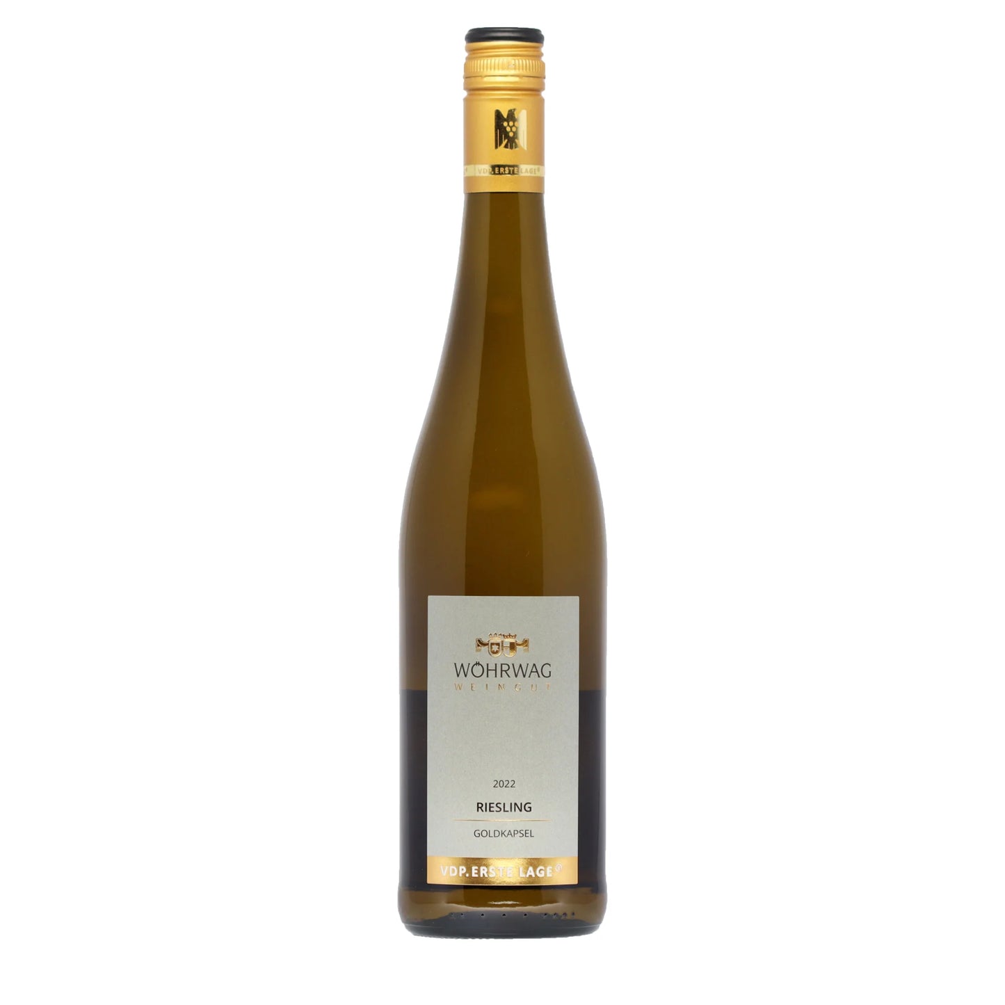 Riesling Goldkapsel 2022 Weingut Wöhrwag Deutschland - Wein - Weißwein
