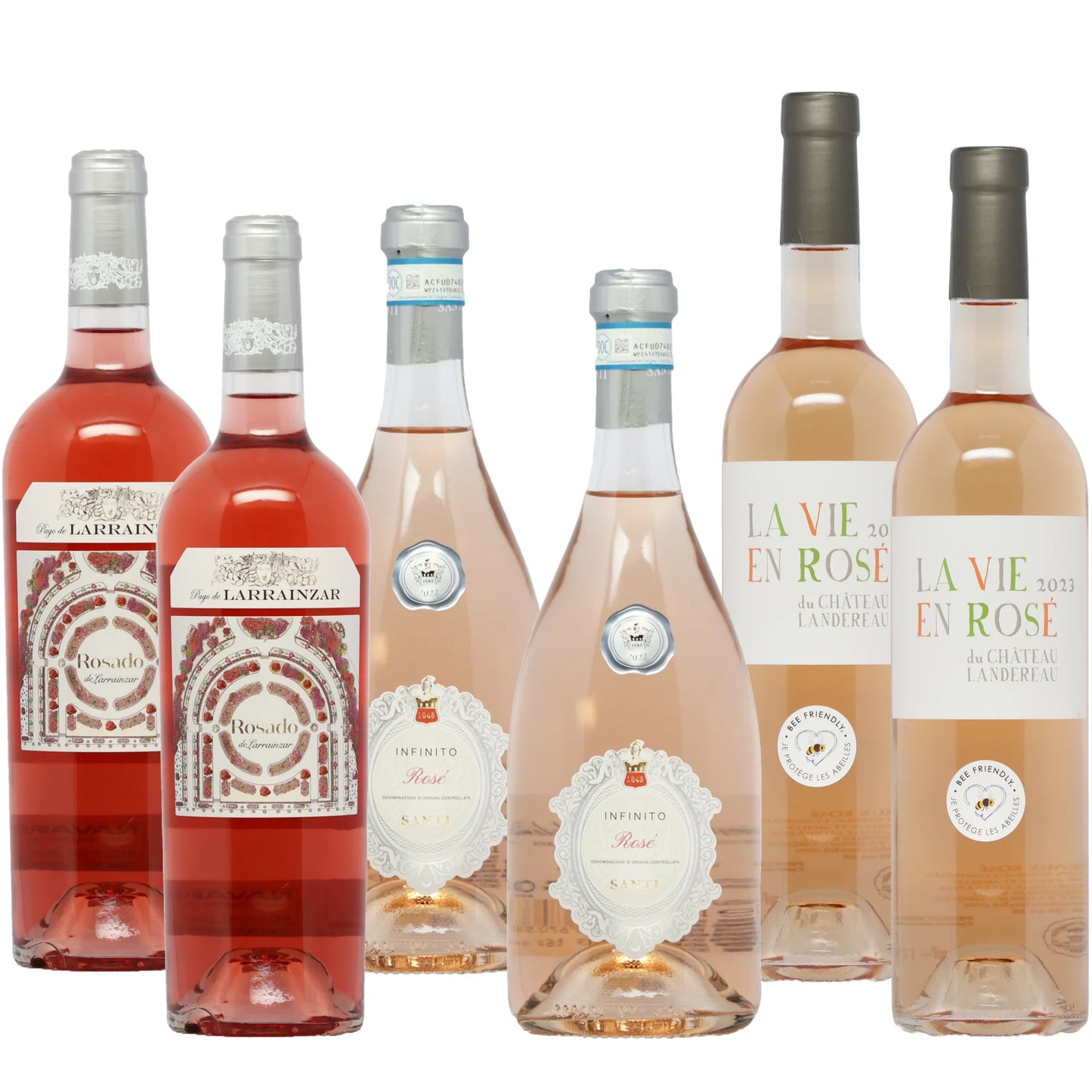 Rosé-Weinpaket Vinitesse Onlineshop Paket - Roséwein - Wein