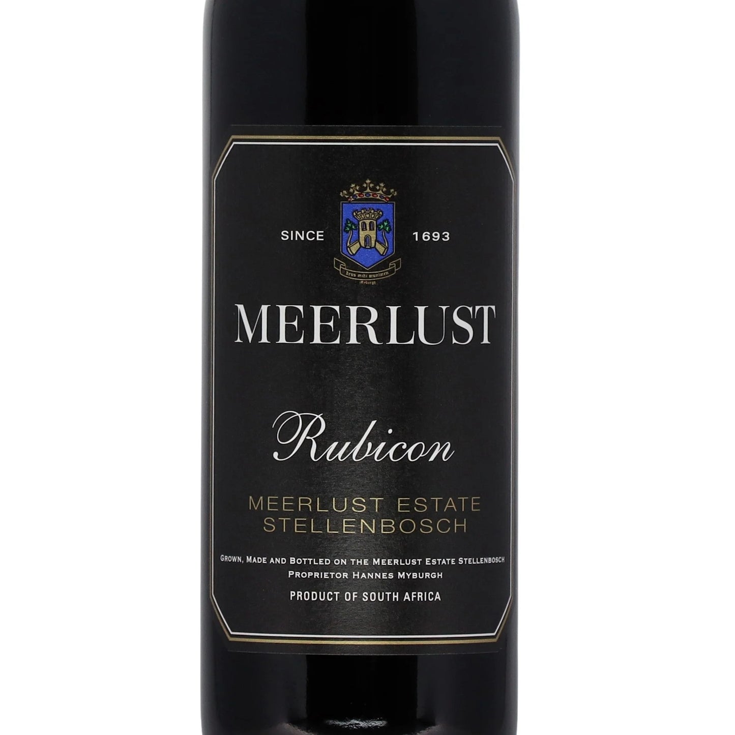 Rubicon 2021 - Meerlust Wine Estate Delheim Rotwein - Südafrika - Wein