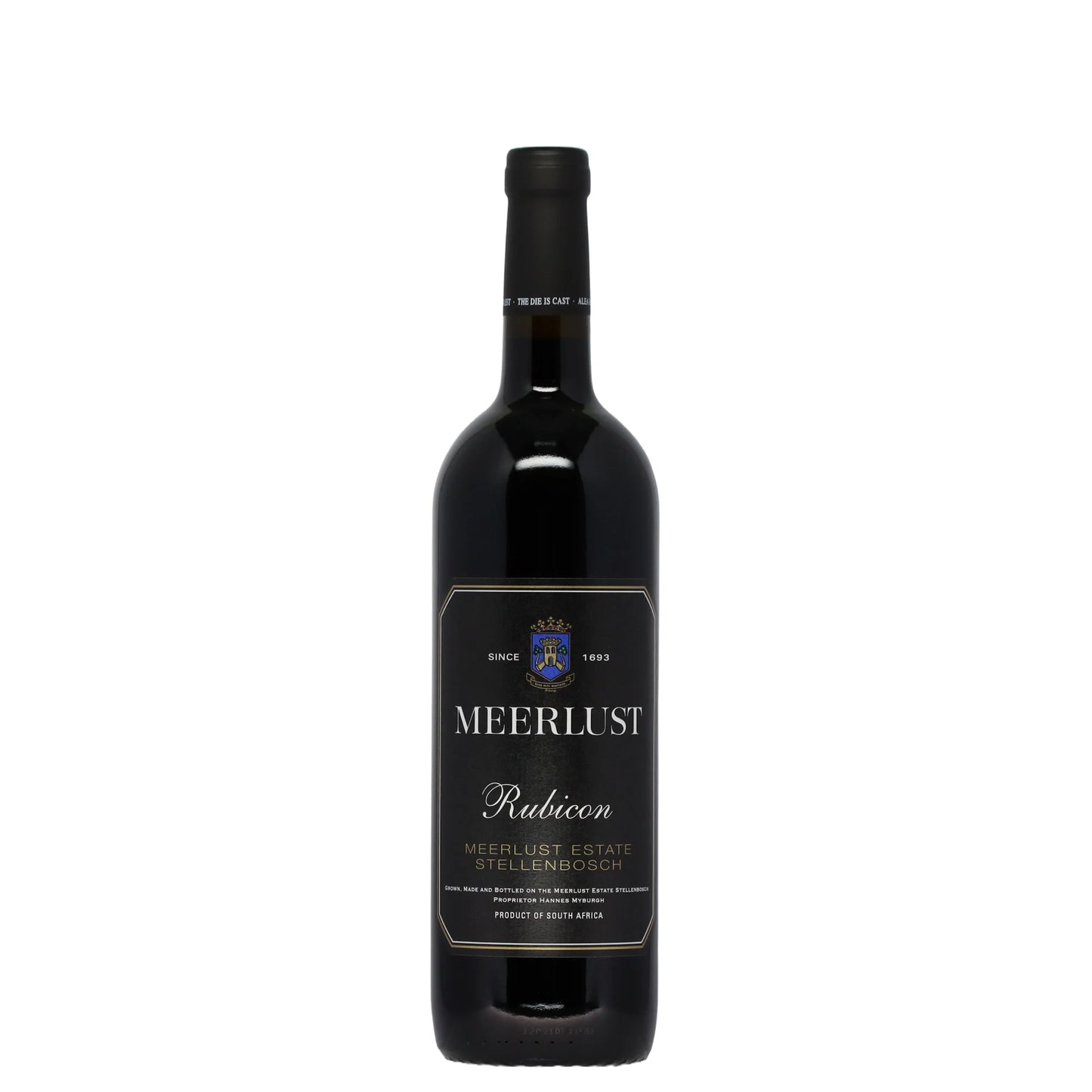 Rubicon 2021 - Meerlust Wine Estate Delheim Rotwein - Südafrika - Wein