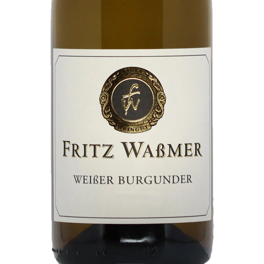 Weißer Burgunder 2024 Weingut Fritz Waßmer Deutschland - Wein - Weißwein