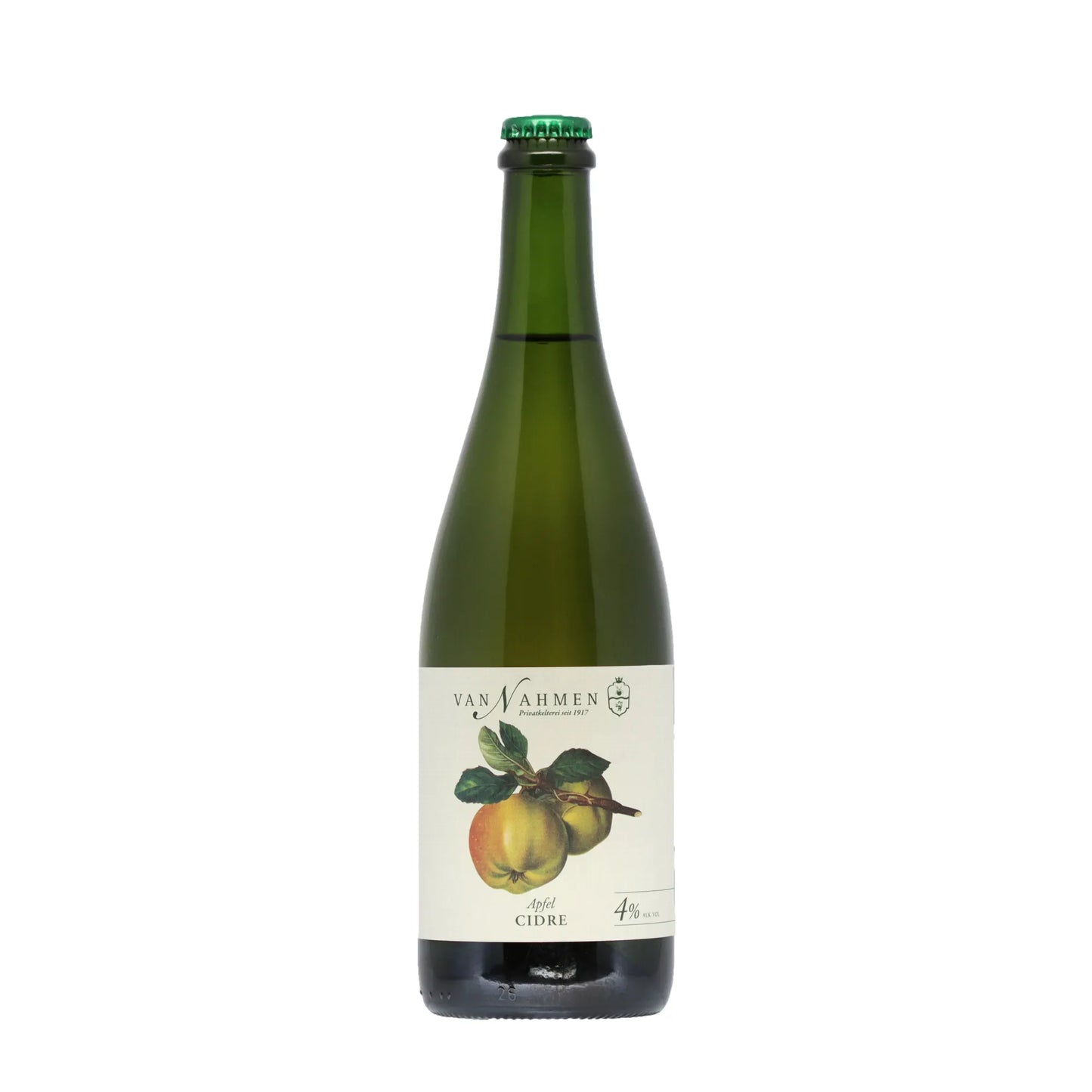 Cidre trocken van Nahmen Deutschland - van Nahmen - Wein