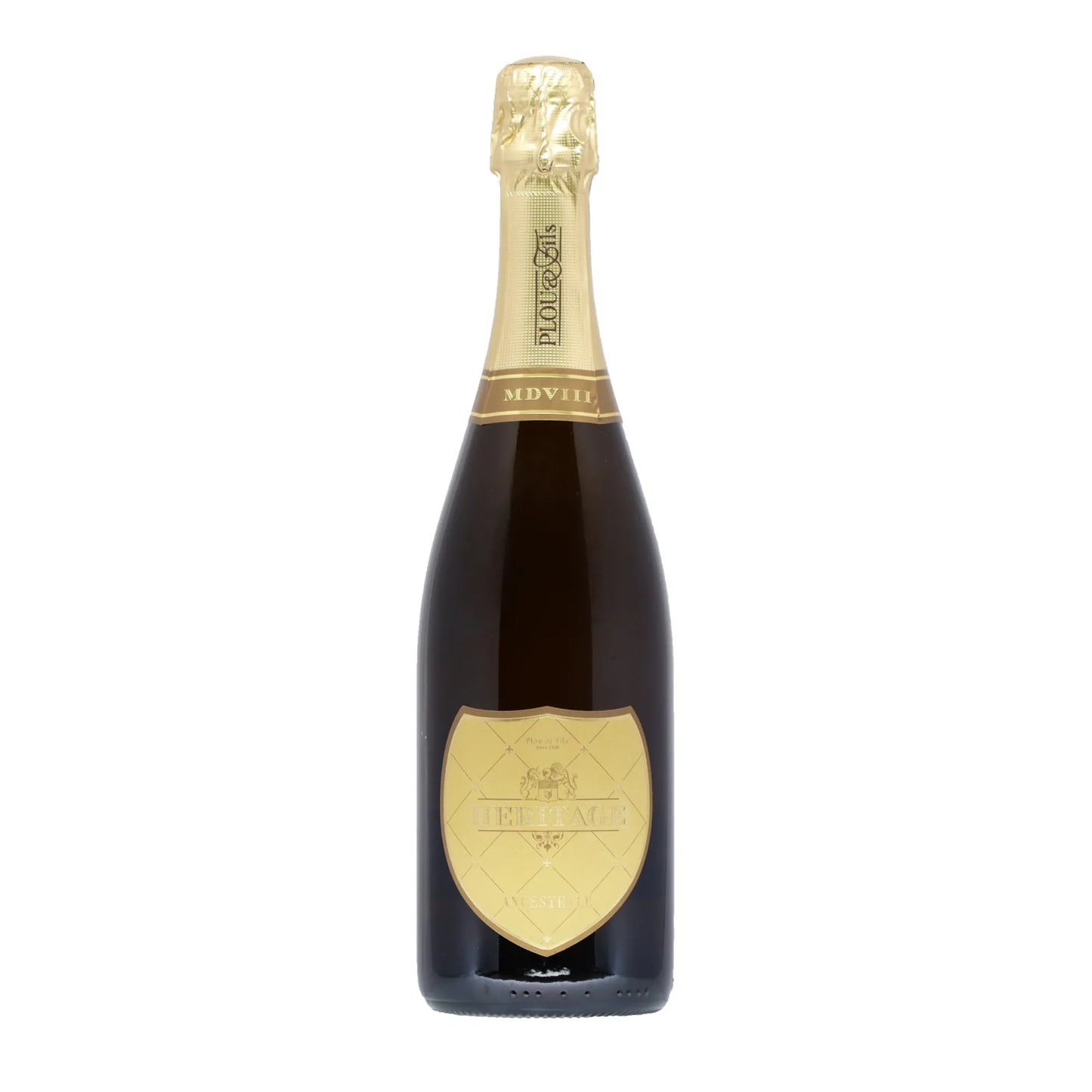 Heritage Méthode Ancestrale Brut Domaine Plou & Fils Crémant - Frankreich - Methode